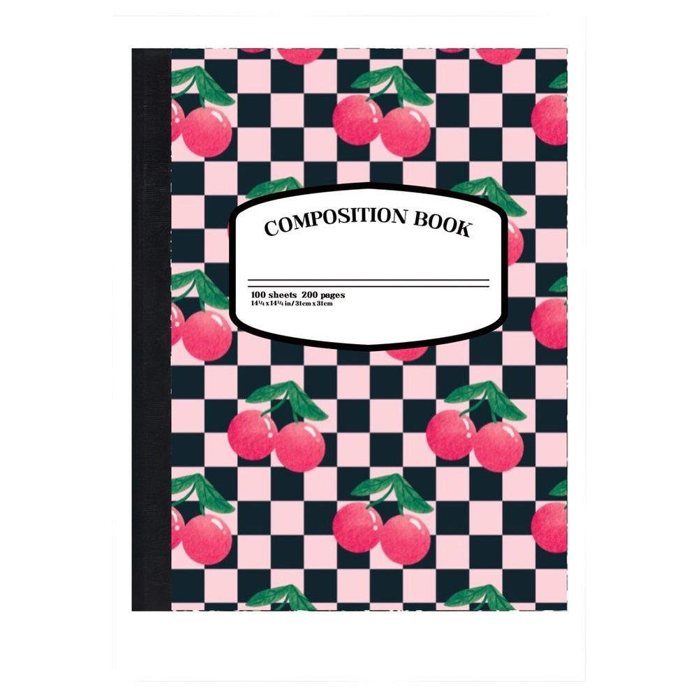 Customized Composition Notebook - Picture 6 of 12